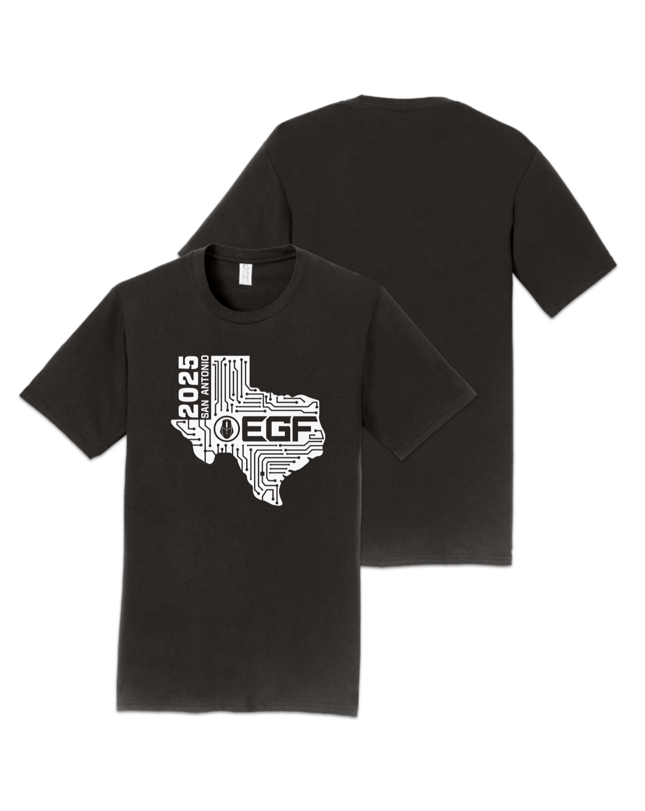 Rendered product preview, stack