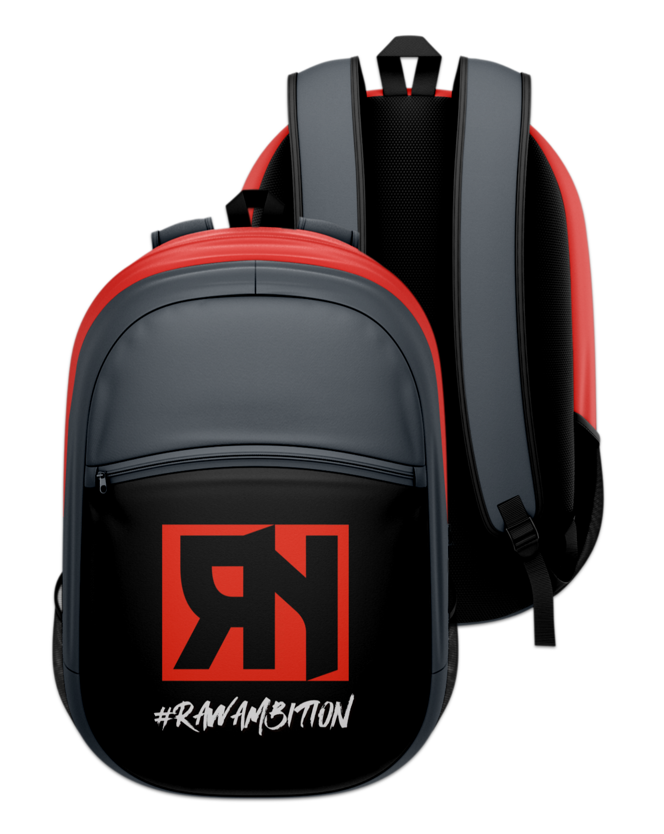 Rendered product preview, stack