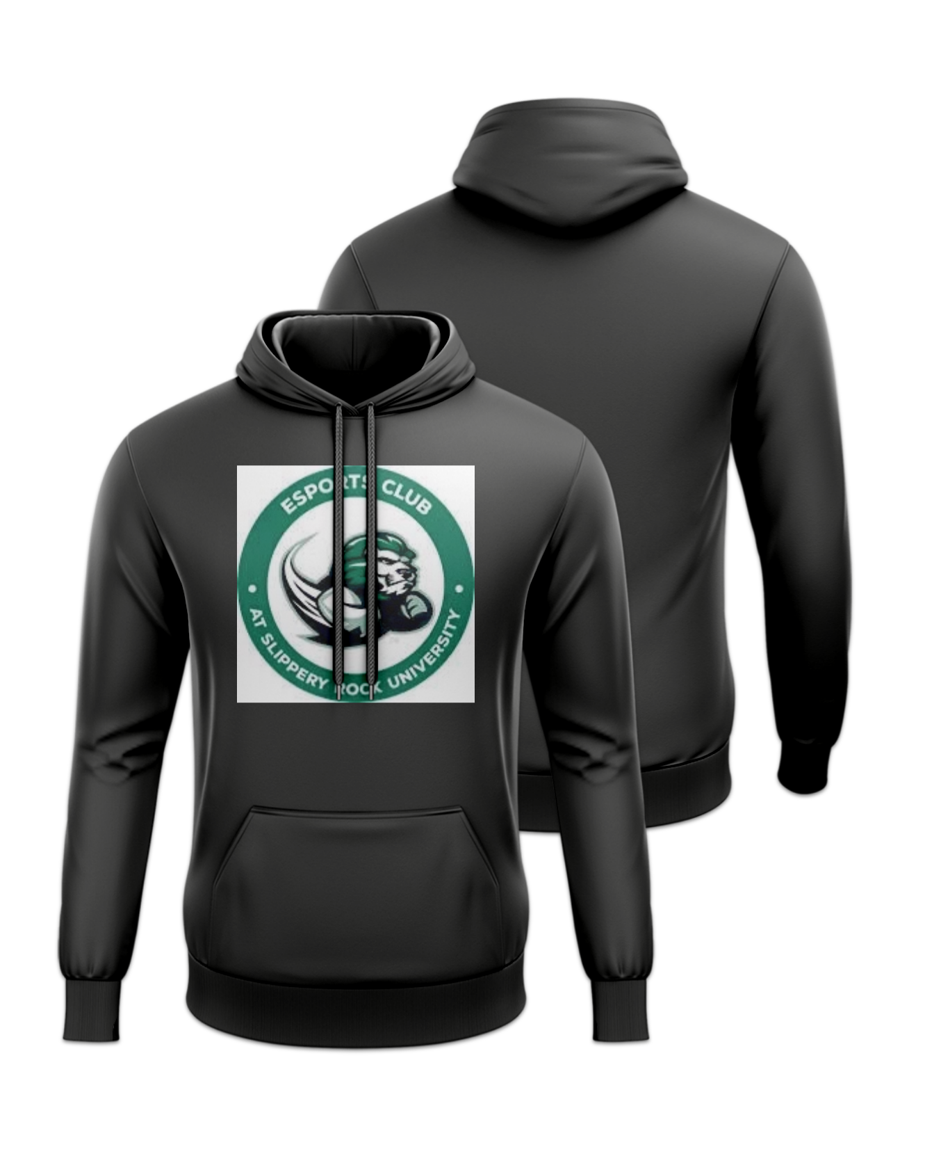Rendered product preview, stack