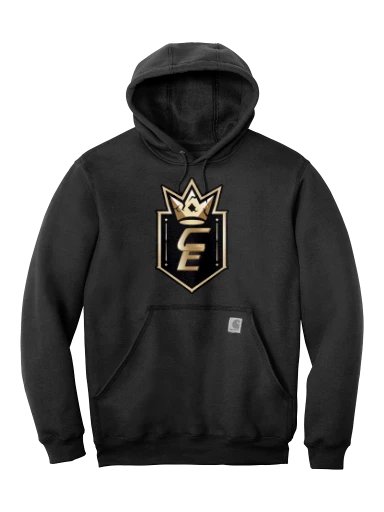 Carhartt Tall Midweight Hooded Sweatshirt preview, front