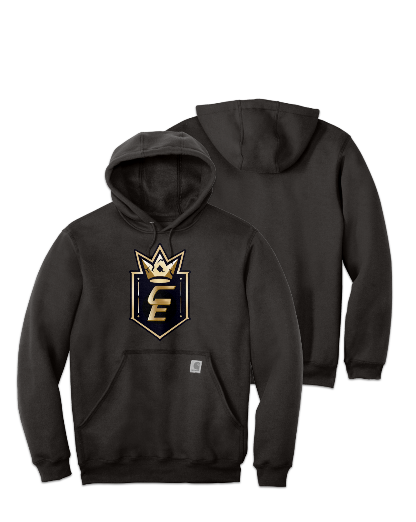 Rendered product preview, stack