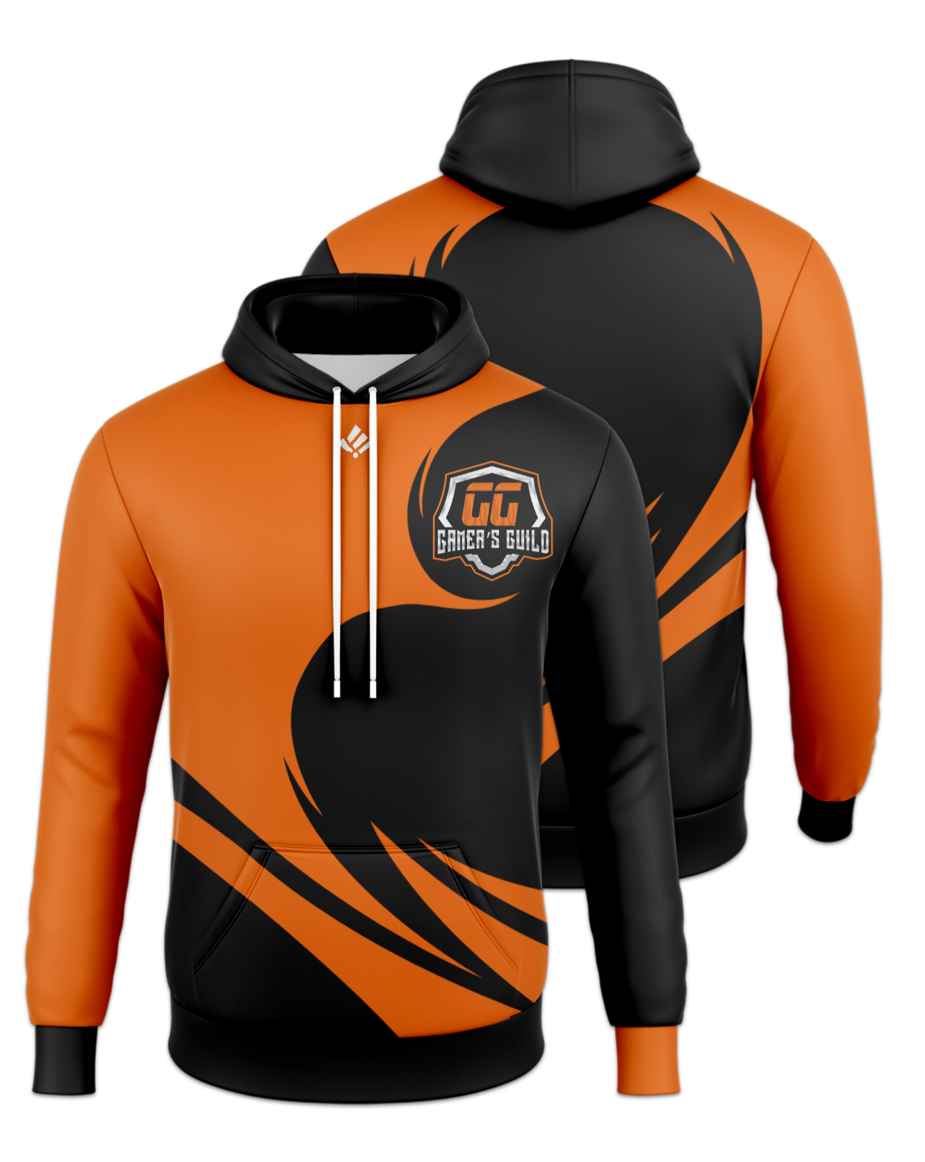 Rendered product preview, stack