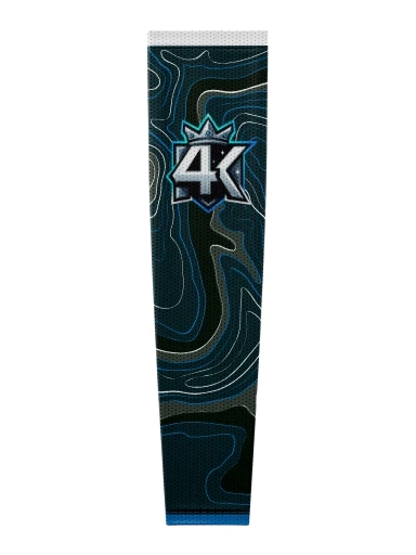 Sublimated Arm Sleeve preview, front