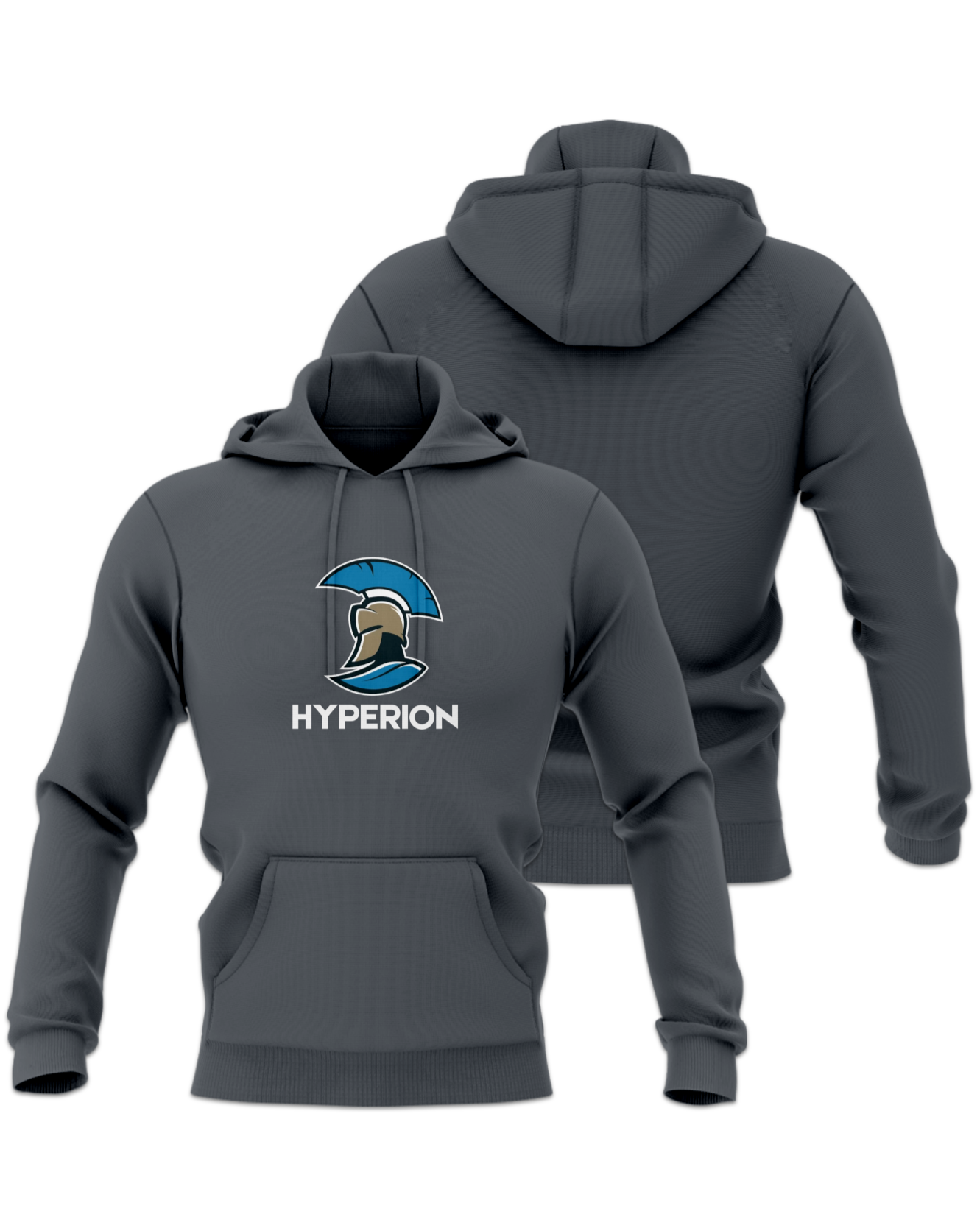 Rendered product preview, stack