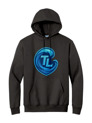 Port & Co Tall Essential Fleece Pullover Hooded Sweatshirt preview, front