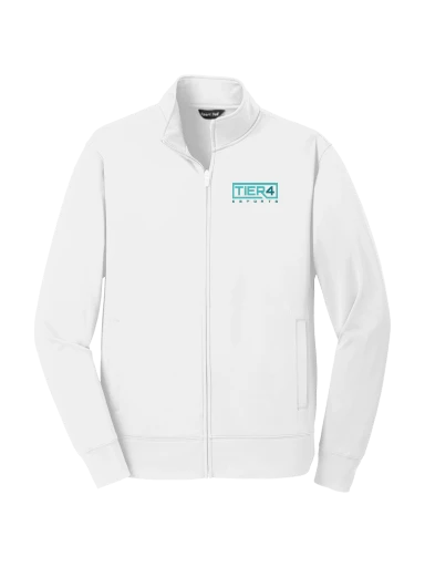 Tier 4 Fan Store Sport-Wick Fleece Full-Zip Jacket preview, front