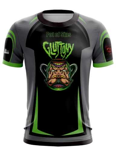 s33 Gluttony Jersey preview, front