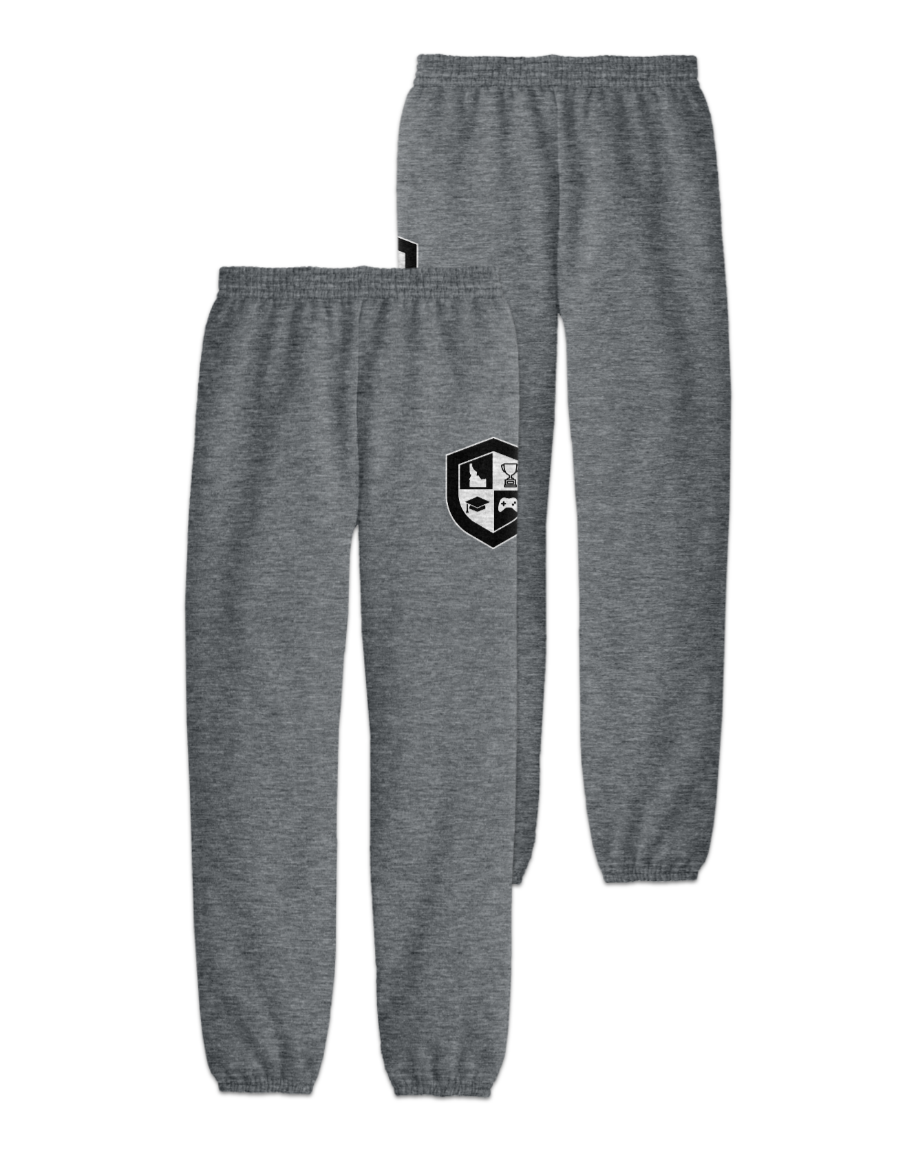 Rendered product preview, stack