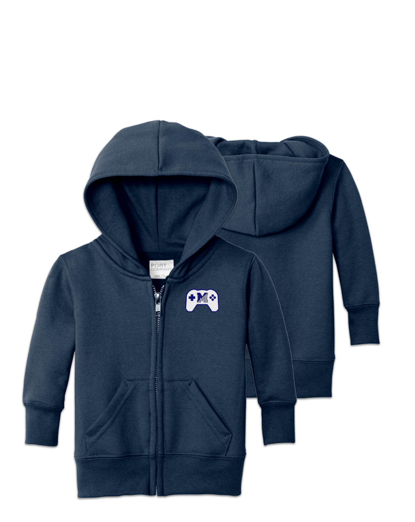 Rendered product preview, stack