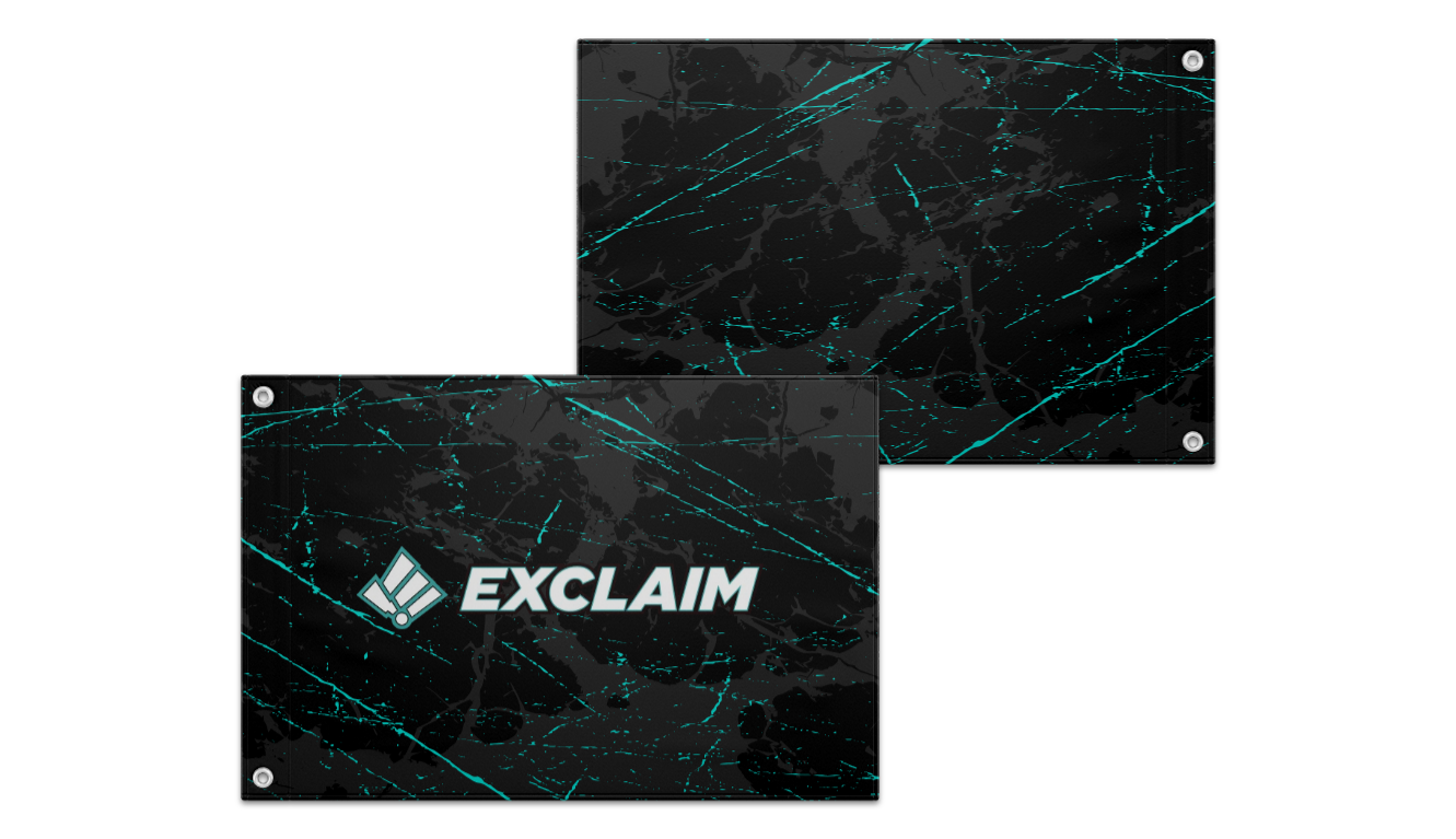 Rendered product preview, stack