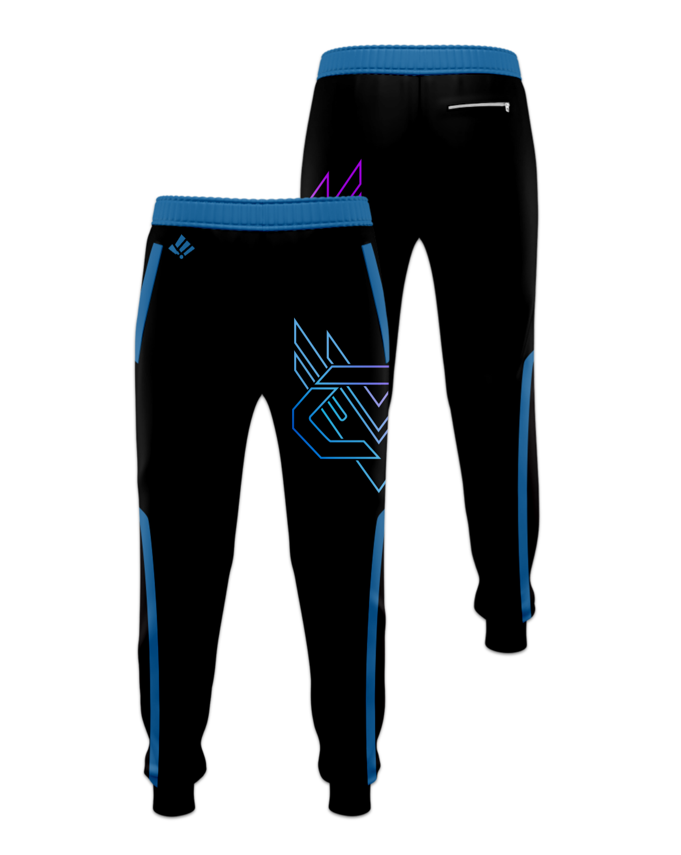 Rendered product preview, stack