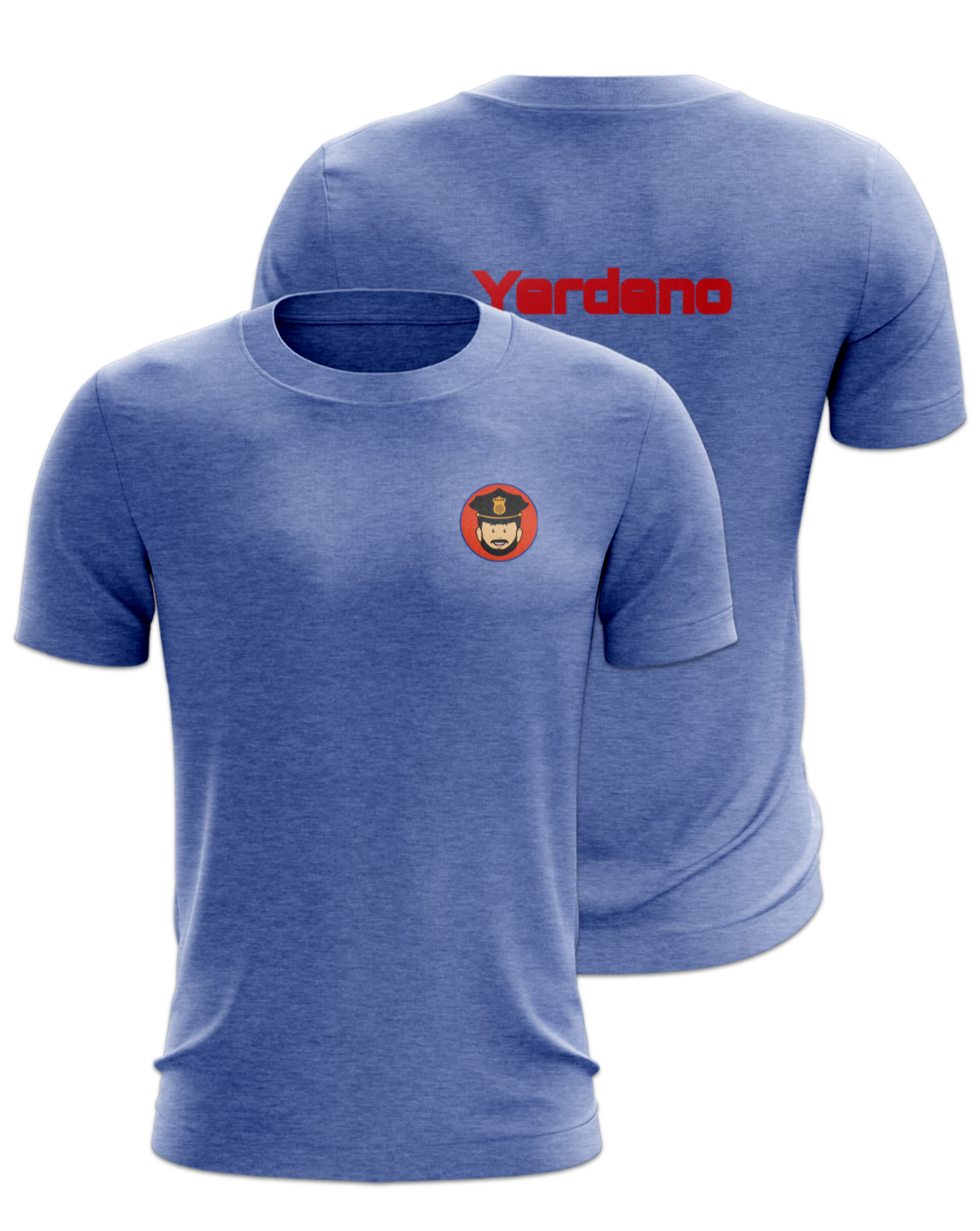 Rendered product preview, stack