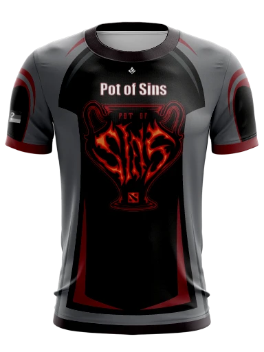 s33 Pot of Sins Jersey preview, front