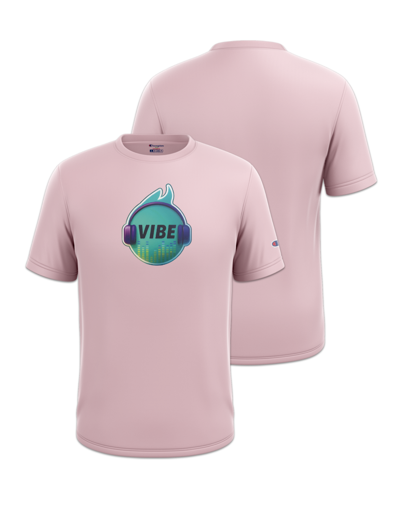 Rendered product preview, stack