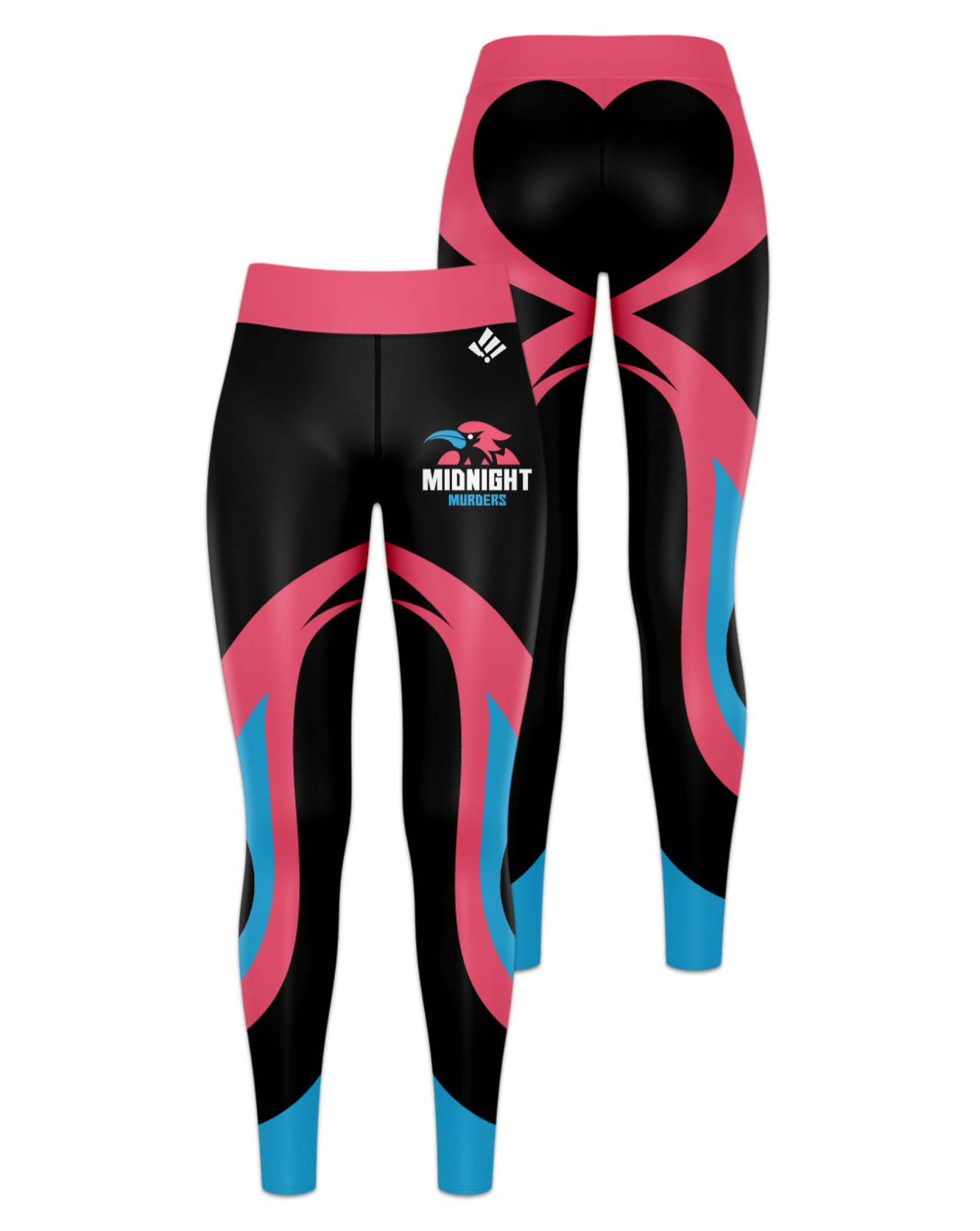 Rendered product preview, stack