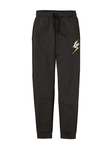 Core Fleece Jet Black Jogger preview, front