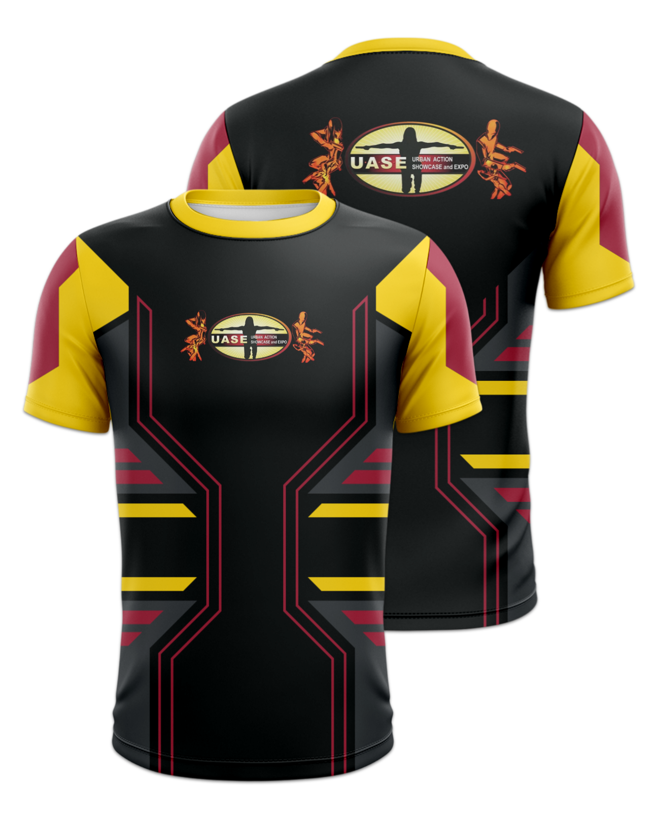 Rendered product preview, stack