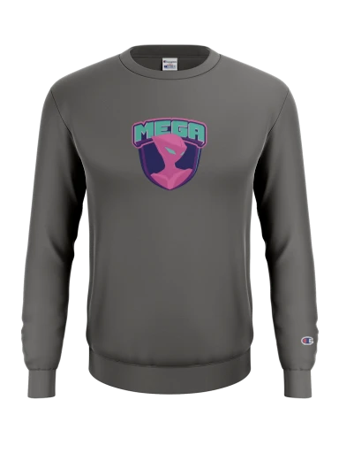 Champion Reverse Weave Garment-Dyed Crewneck Sweatshirt preview, front