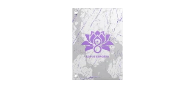 Sublimated Flag with Grommets - 7"x5" preview, front