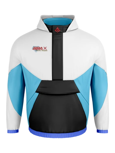 BBAX Kamen X Windbreaker preview, front