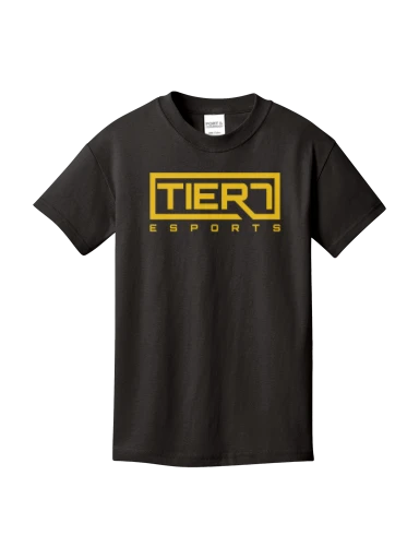 Youth Core Cotton Tee preview, front