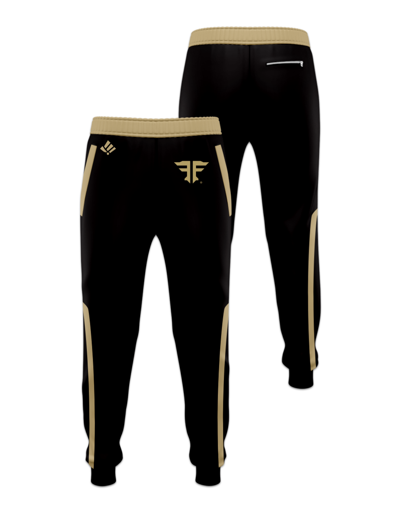 Rendered product preview, stack