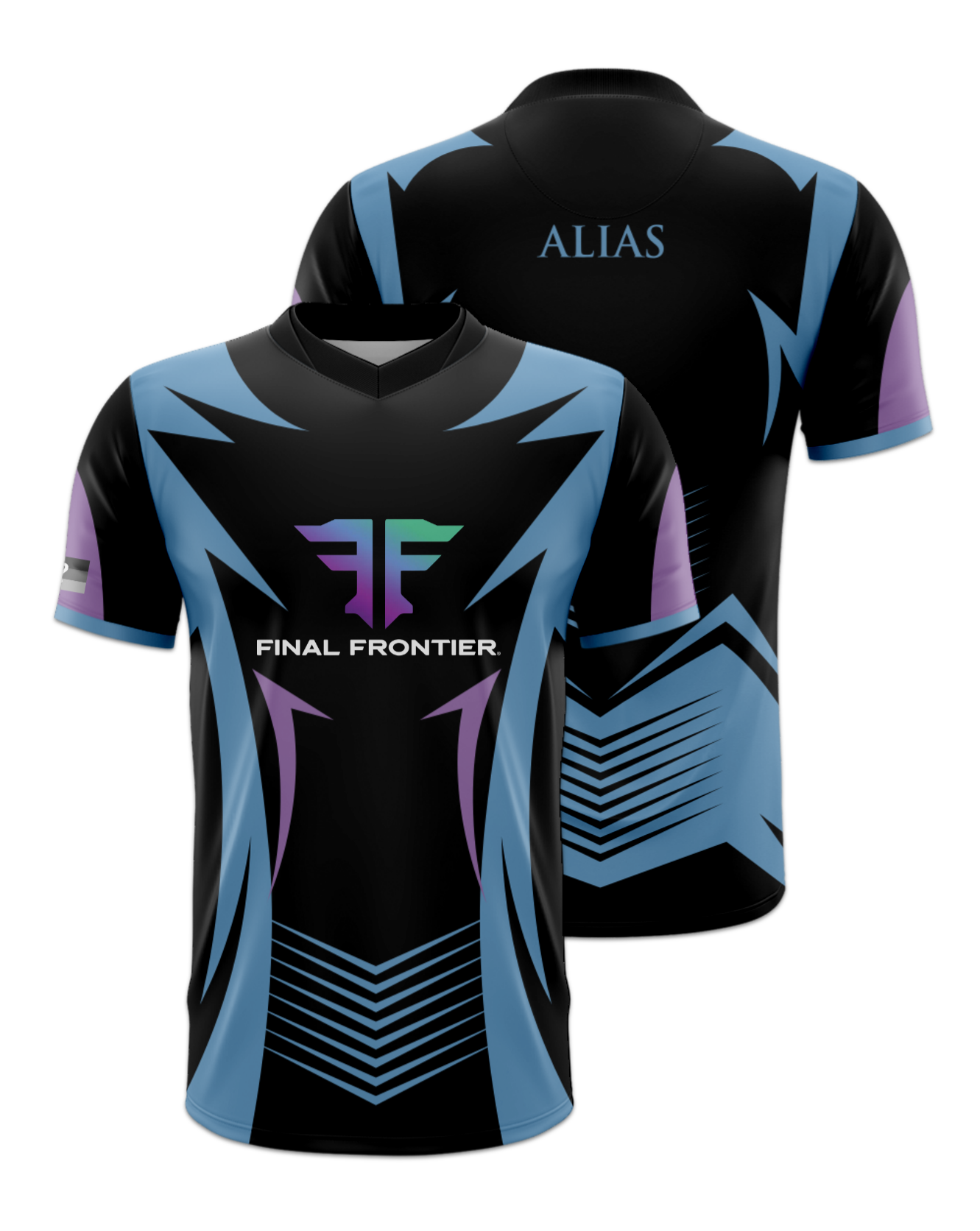 Rendered product preview, stack