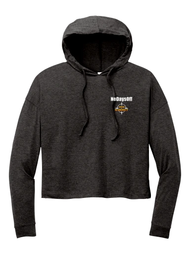 District Women's Perfect Tri Midi Long Sleeve Hoodie preview, front