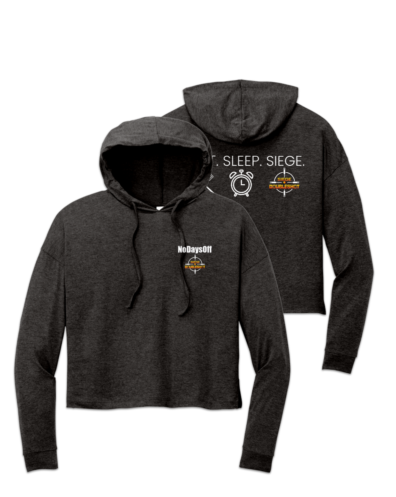 Rendered product preview, stack