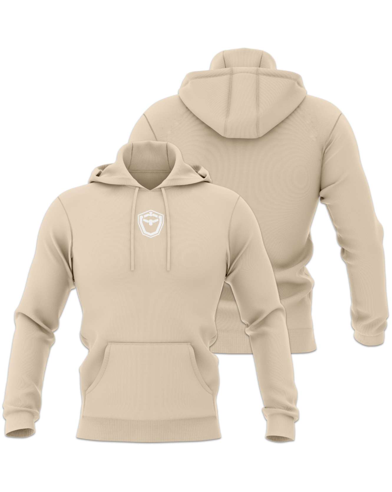 Rendered product preview, stack
