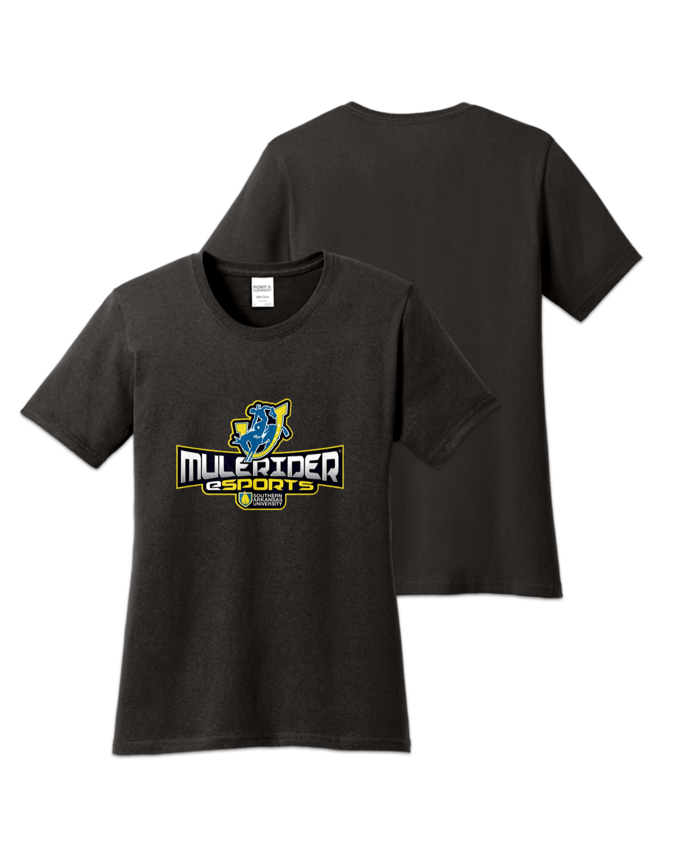 Rendered product preview, stack