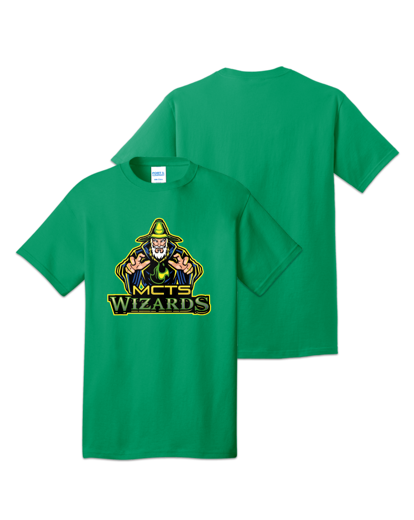 Rendered product preview, stack