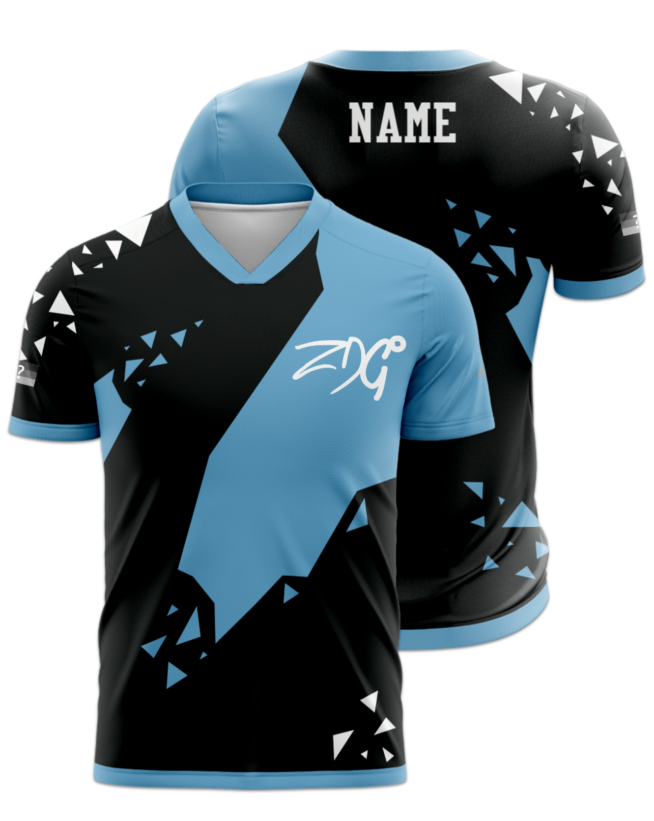 Rendered product preview, stack