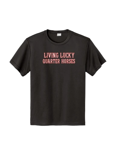 Youth gambler tee Black preview, front