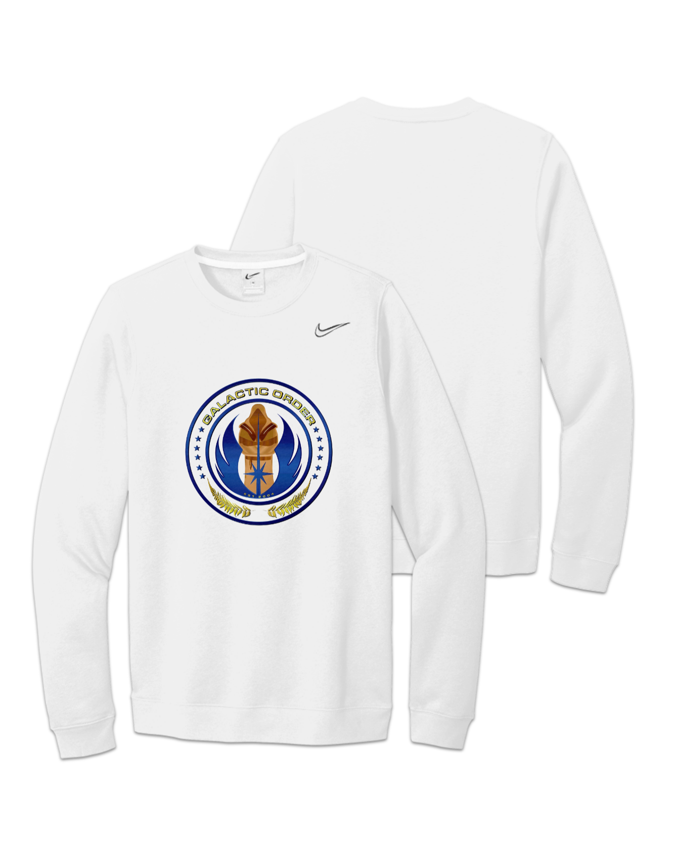 Rendered product preview, stack