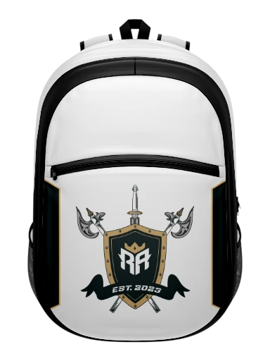 Sublimated Custom Backpack preview, front