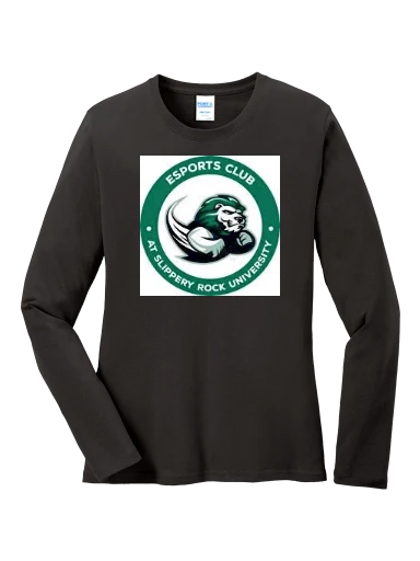 Women's Long Sleeve Core Cotton Tee preview, front
