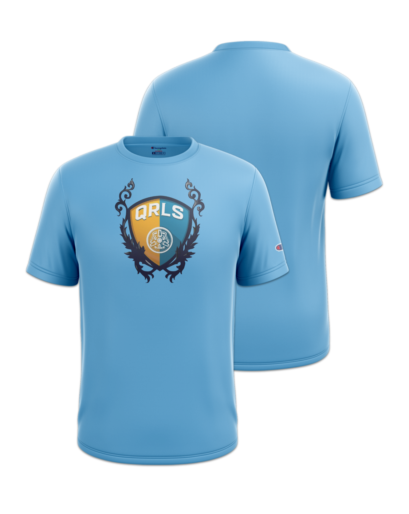 Rendered product preview, stack