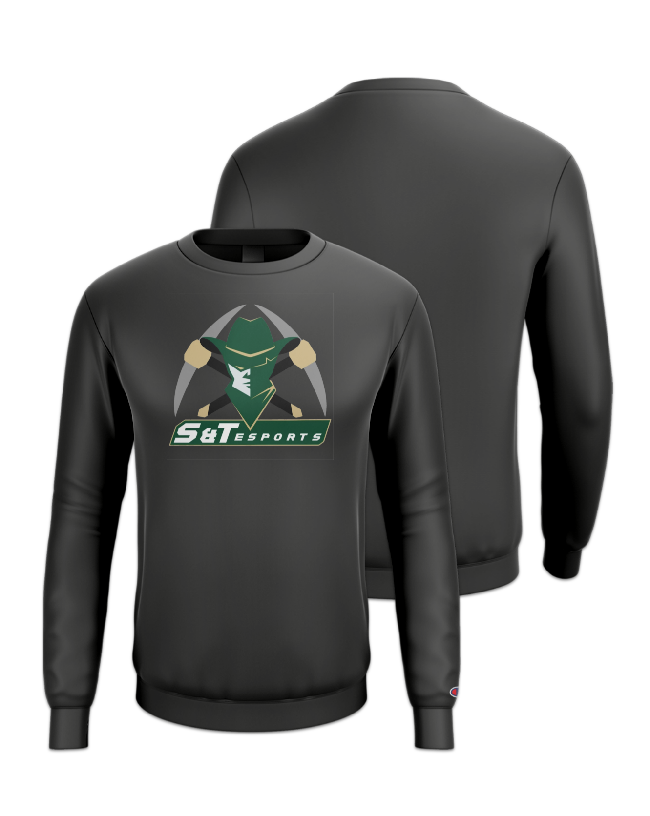 Rendered product preview, stack