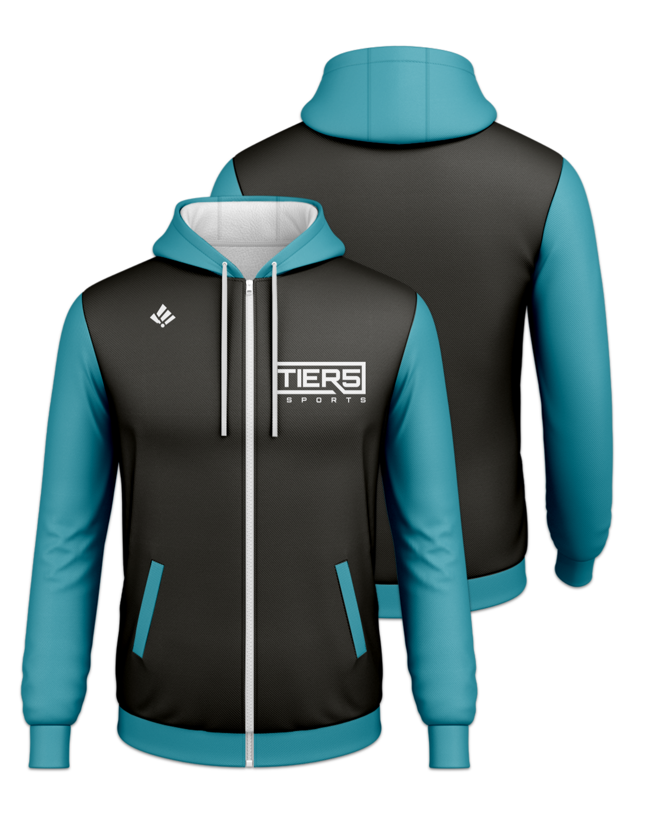 Rendered product preview, stack