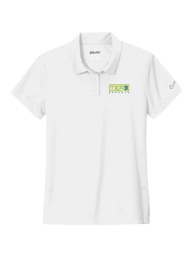 Tier 3 Fan Store Nike Women's Dry Essential Solid Polo preview, front