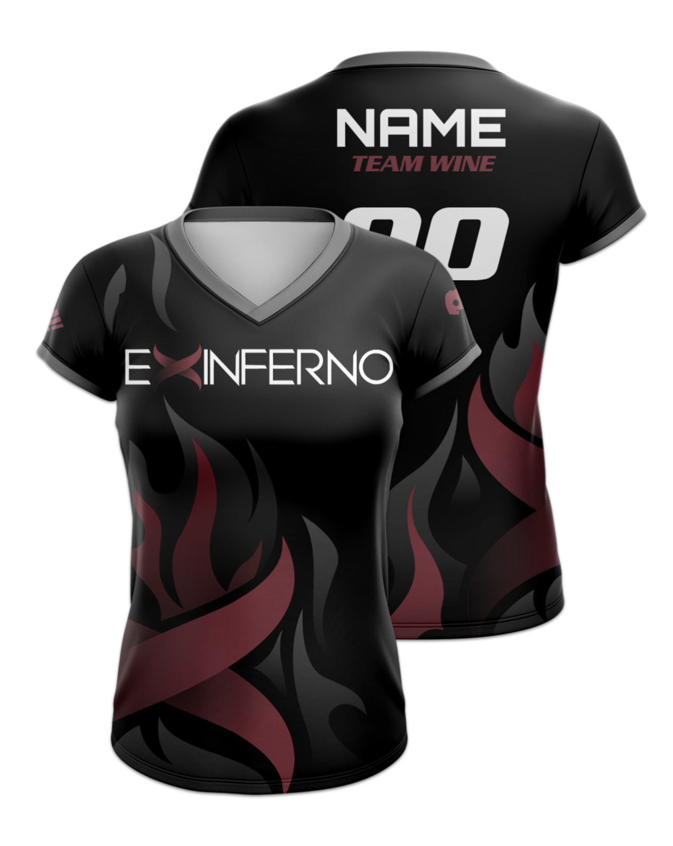 Rendered product preview, stack