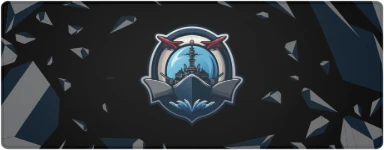 Armada Mouse Pad preview, front