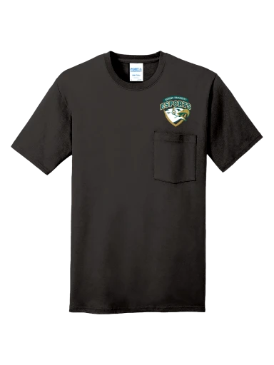 Core Cotton Pocket Tee preview, front