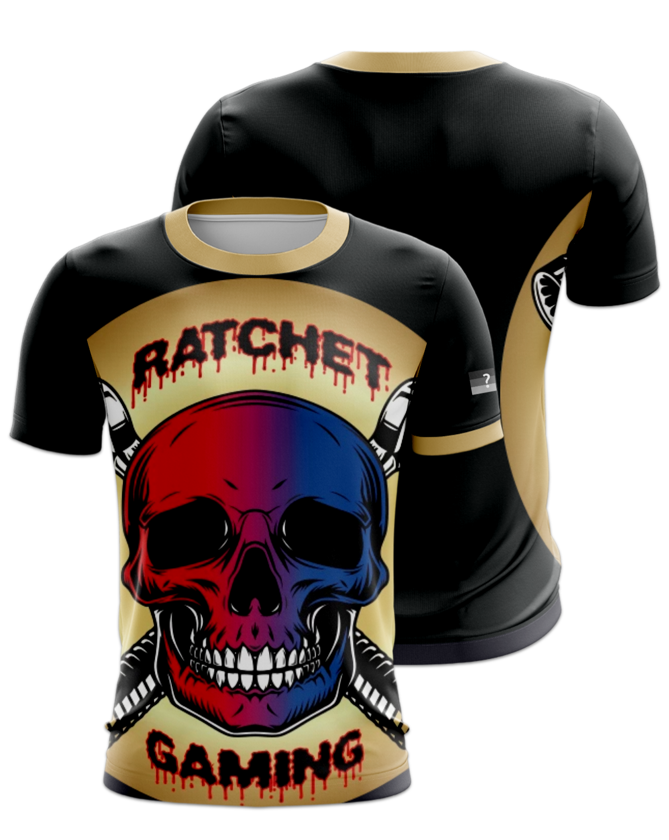 Rendered product preview, stack