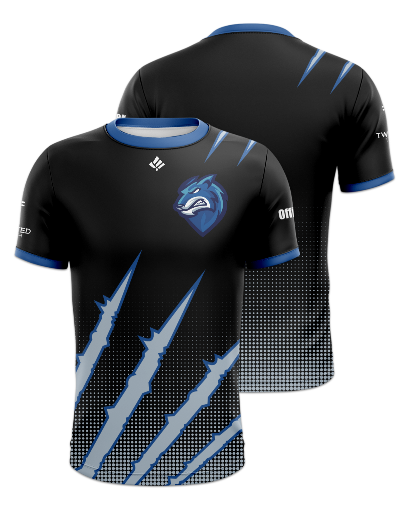 Rendered product preview, stack