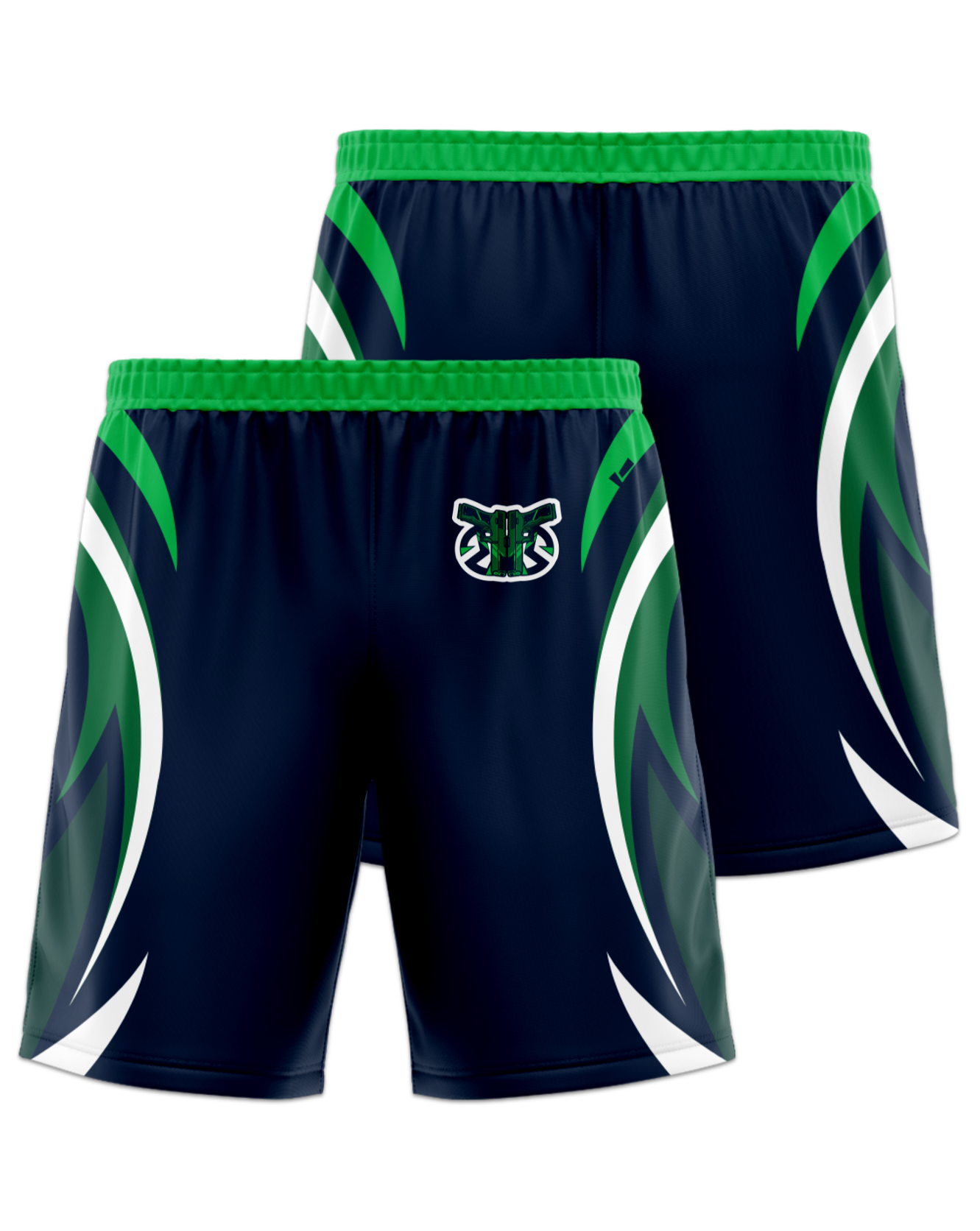 Rendered product preview, stack