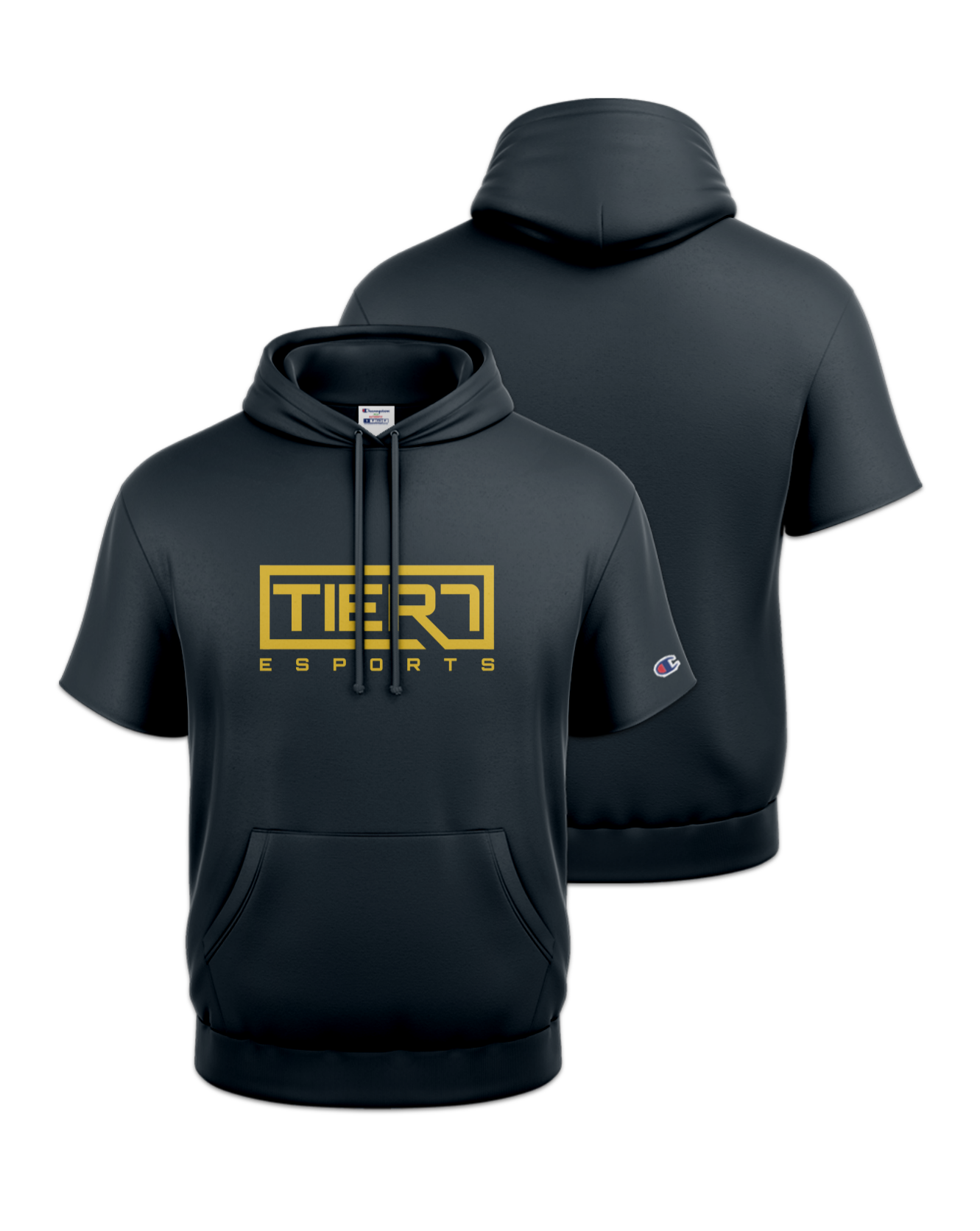 Rendered product preview, stack