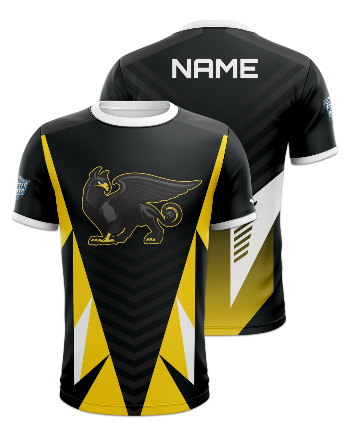 Rendered product preview, stack