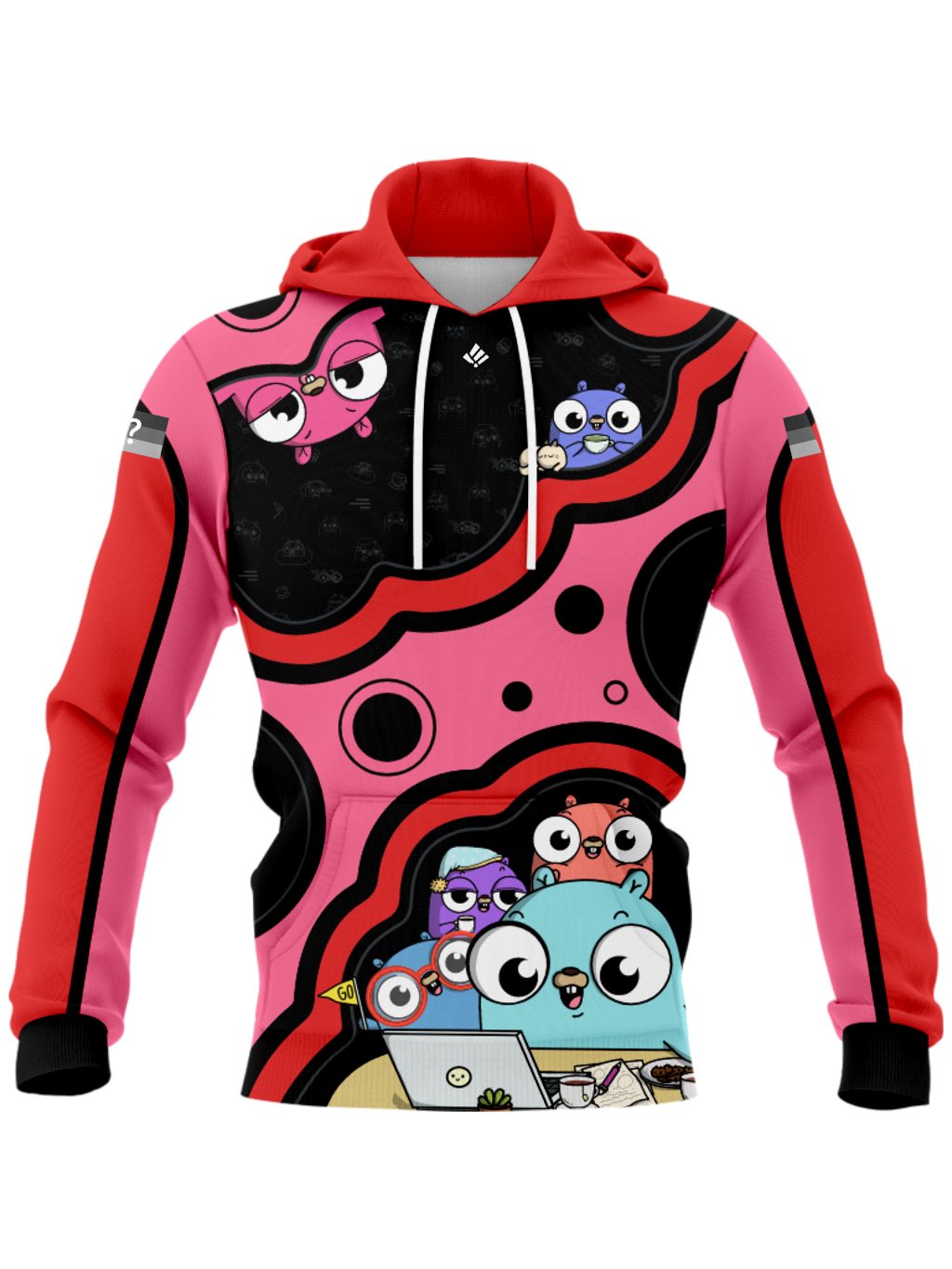 Rendered product preview, front